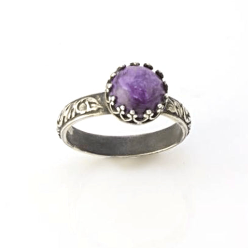 Chariote Sterling Silver Ring
